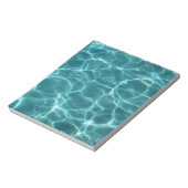 zwembad notitieblok (Linkerzijde)