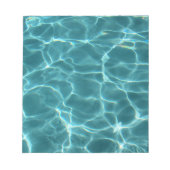 zwembad notitieblok (Voorkant)