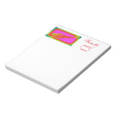 zwembad notitieblok (Linkerzijde)