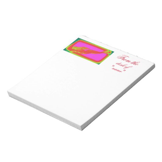 zwembad notitieblok (Linkerzijde)