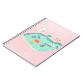 zwembad notitieboek (Linkerzijde)