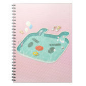 zwembad notitieboek (Voorkant)