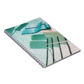 zwembad notitieboek (Rechterzijde)
