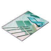zwembad notitieboek (Linkerzijde)