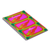 zwembad notitieboek (Rechterzijde)