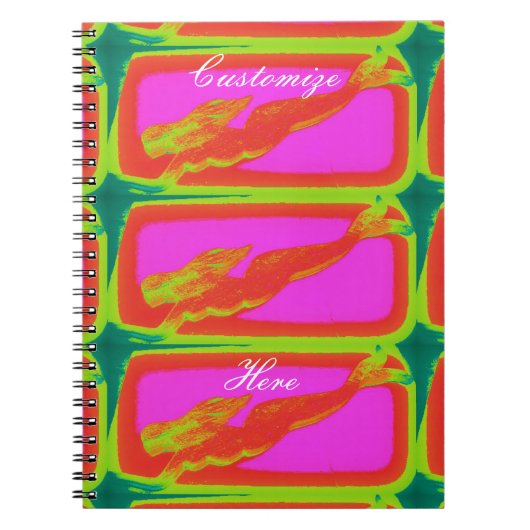 zwembad notitieboek (Voorkant)