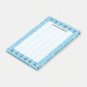 Zwembad Pad voor zwemmers en coaches Post-it® Notes (Schuin)