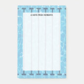 Zwembad Pad voor zwemmers en coaches Post-it® Notes (Voorkant)