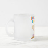 Zwembad Party 2e Verjaardag Tshirts en geschenken Matglas Koffiemok (Links)