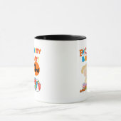 Zwembad Party 3e Verjaardag T-shirts en geschenken Mok (Midden)