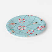 Zwembad Party Leuk Zwembad Papieren Bordje (Gekanteld)