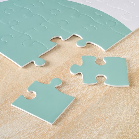 Zwembad Party Leuke Capybara met roze flamingo vlo Legpuzzel (Zijkant)