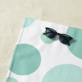 Zwembad Party Leuke Capybara met roze flamingo vlo Strandlaken (In situ)