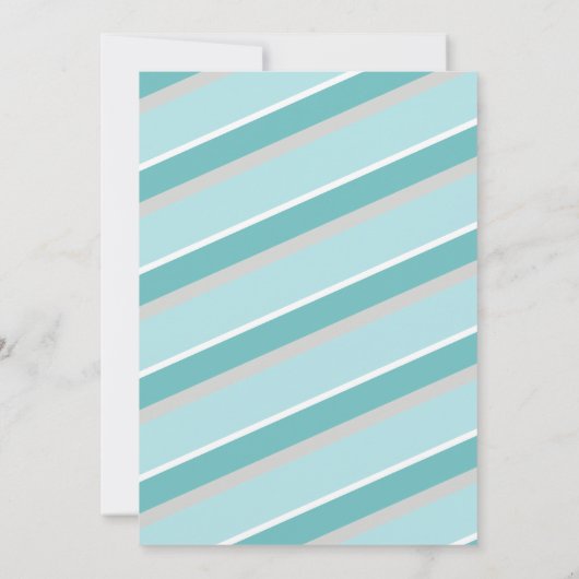 Zwembad Party Modern Tropical Leaf Fun Schattige S Kaart (Achterkant)