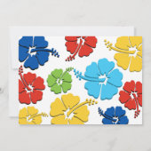 Zwembad Party Squirt Pistool Water Fun Summer Hibi Kaart (Achterkant)