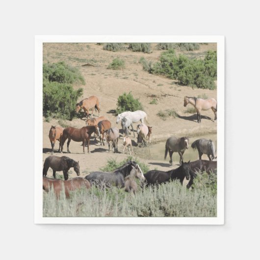 Zwembad Party Tijd Zand Wash Basin Servet (Voorkant)