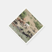 Zwembad Party Tijd Zand Wash Basin Servet (Hoek)