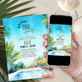 Zwembad Party Waterverf elke leeftijd Volwassen Ve Kaart