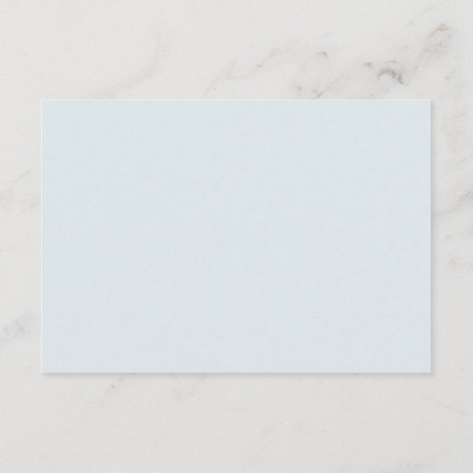 Zwembad Party Zomer Baby shower Luier Raffle Informatiekaartje (Achterkant)