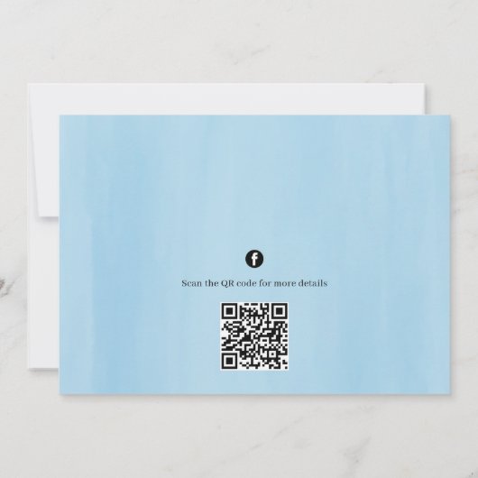 Zwembad Party Zomer Strand Tropische Teenslippers Kaart (Achterkant)