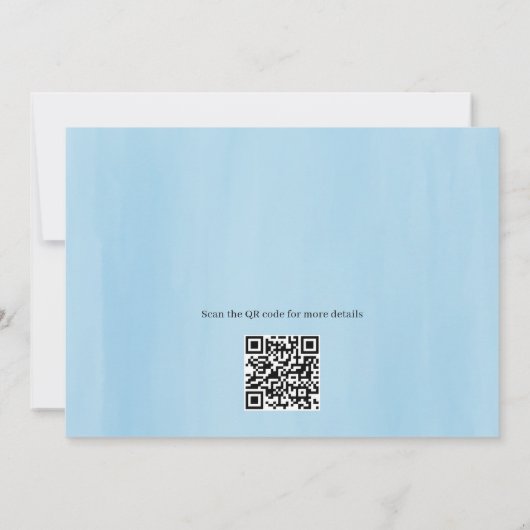 Zwembad Party Zomer Tropisch Strand Teenslippers Kaart (Achterkant)