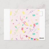 Zwembad Party Zomer Verjaardag uitnodiging Waterme (Achterkant)