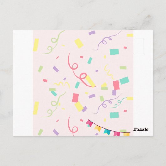 Zwembad Party Zomer Verjaardag uitnodiging Waterme (Achterkant)