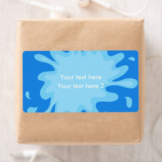 Zwembad Party Zomer Zwemmen Favor Sticker Pakket L (Insitu)