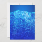 Zwembad Party Zomer Zwemmen Splash Verjaardag Kaart (Achterkant)