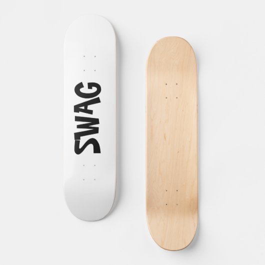 zwembad persoonlijk skateboard (Voorkant)