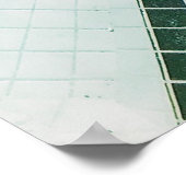 zwembad poster (Hoek)