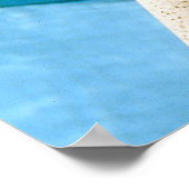 zwembad poster (Hoek)