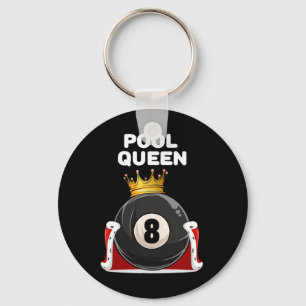 Zwembad Queen Meisjes Zwembad Vrouwen Biljart Zwem Sleutelhanger