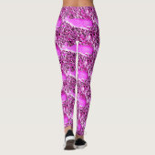 zwembad roze leggings (Achterkant)