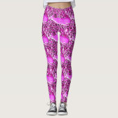 zwembad roze leggings (Voorkant)
