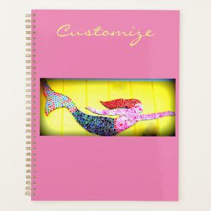zwembad roze mosiacermaïde planner