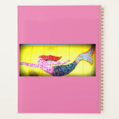 zwembad roze mosiacermaïde planner (Achterkant)