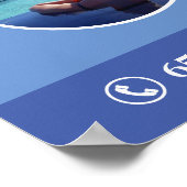 Zwembad schoonmaakdiensten Aangepast Poster (Hoek)