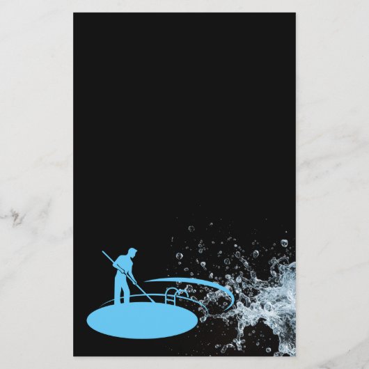 Zwembad schoonmaakdiensten Zwembad Onderhoud en re Flyer (Achterkant)