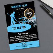 Zwembad schoonmaakdiensten Zwembad Onderhoud en re Flyer