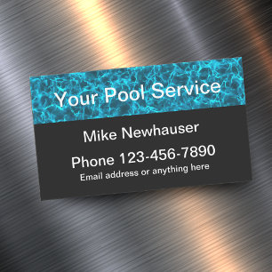 Zwembad Service Magneten