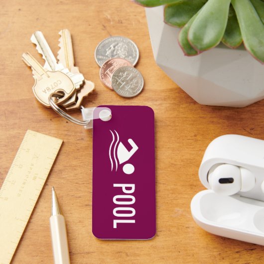 Zwembad Sleutelhanger (Bureau)