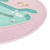 zwembad snijplank (Hoek)