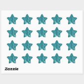 Zwembad Ster Sticker (Vel)
