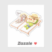 zwembad sticker (Vel)