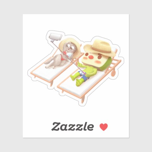 zwembad sticker (Vel)