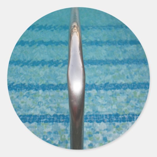 Zwembad Stickers (Voorkant)