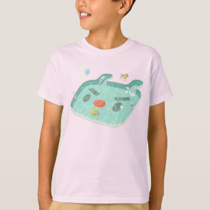 zwembad t-shirt