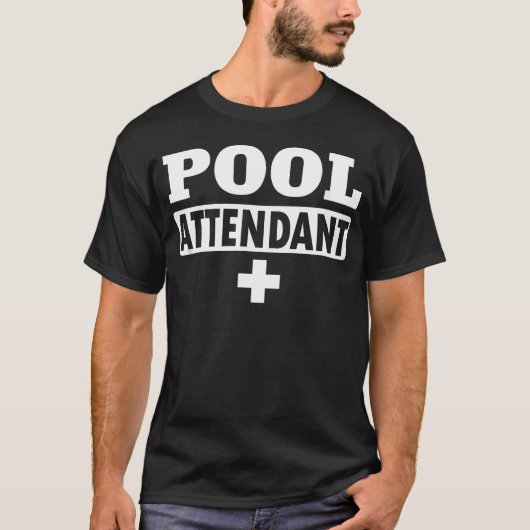 Zwembad T-shirt (Voorkant)