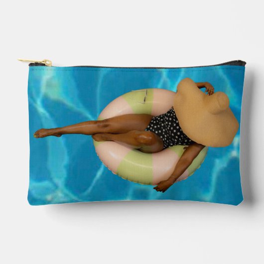 Zwembad tasje etui (Voorkant)